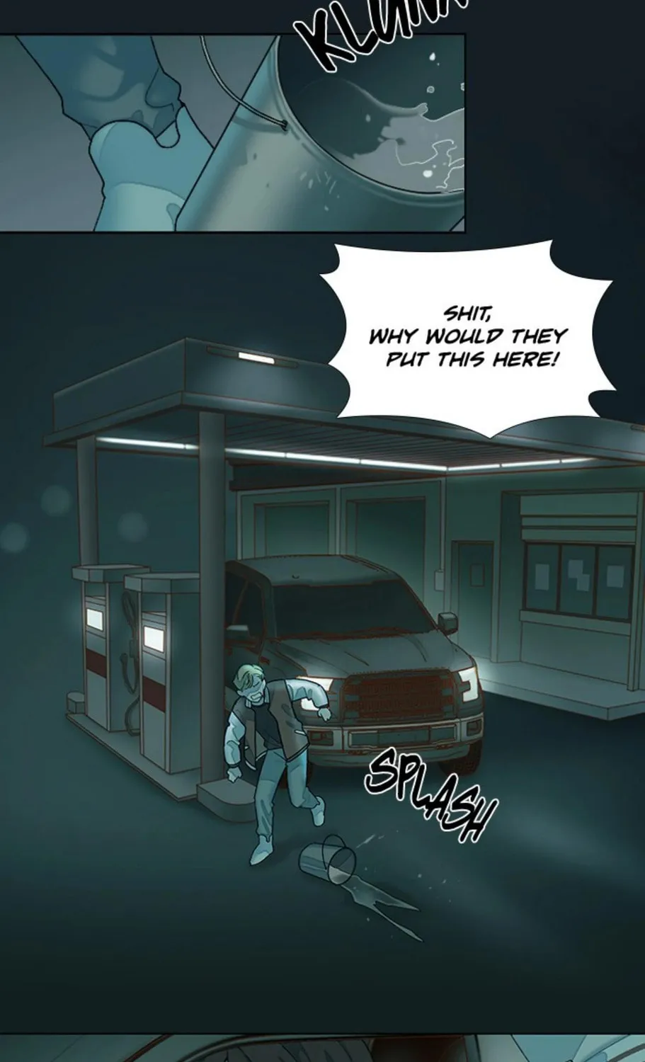 Save Me Chapter 2 page 3 - 
