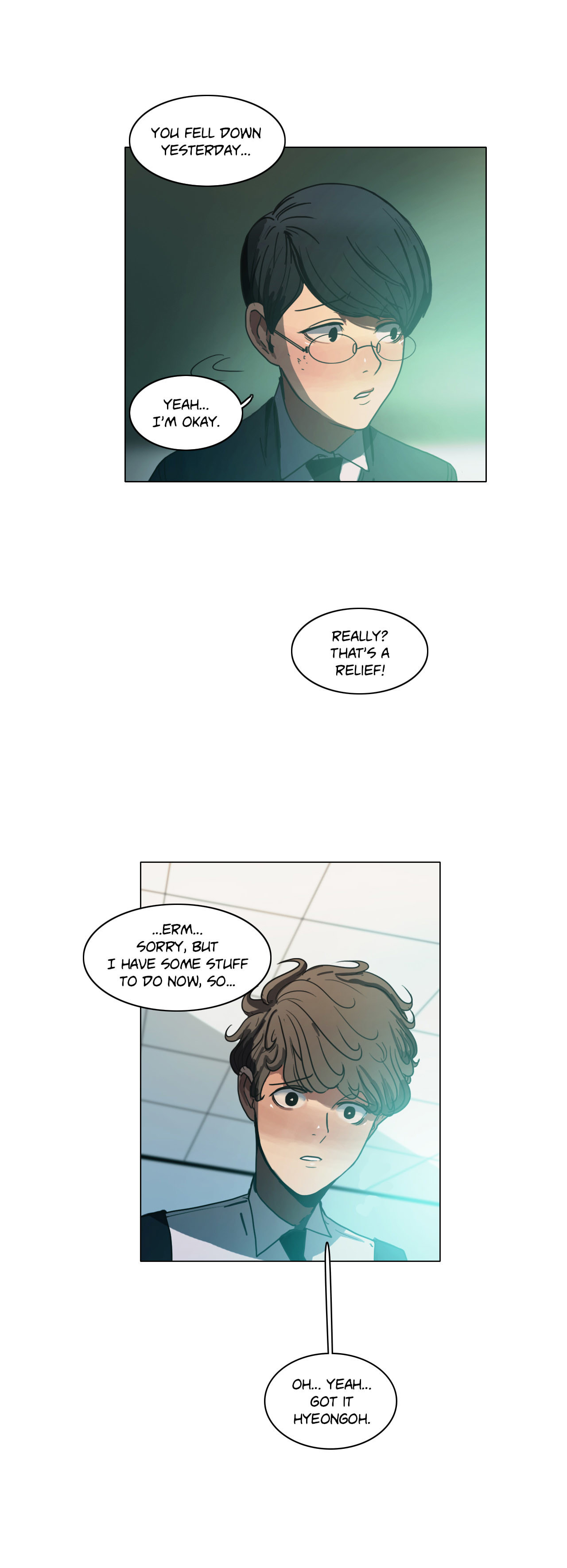 Save Me Chapter 20 page 11 - 
