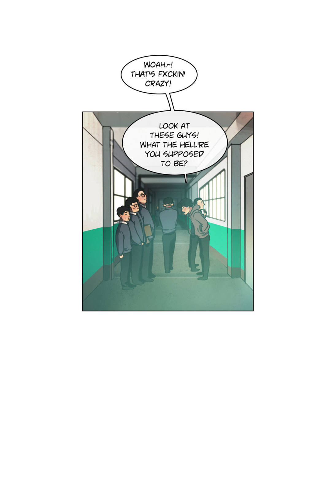 Save Me Chapter 20 page 15 - 