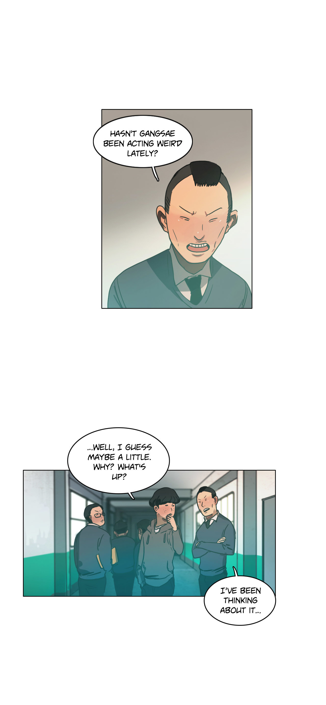 Save Me Chapter 20 page 19 - 