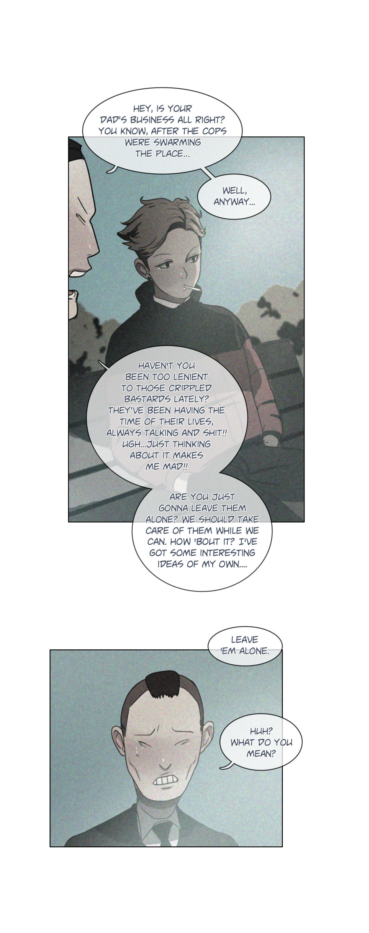 Save Me Chapter 20 page 21 - 