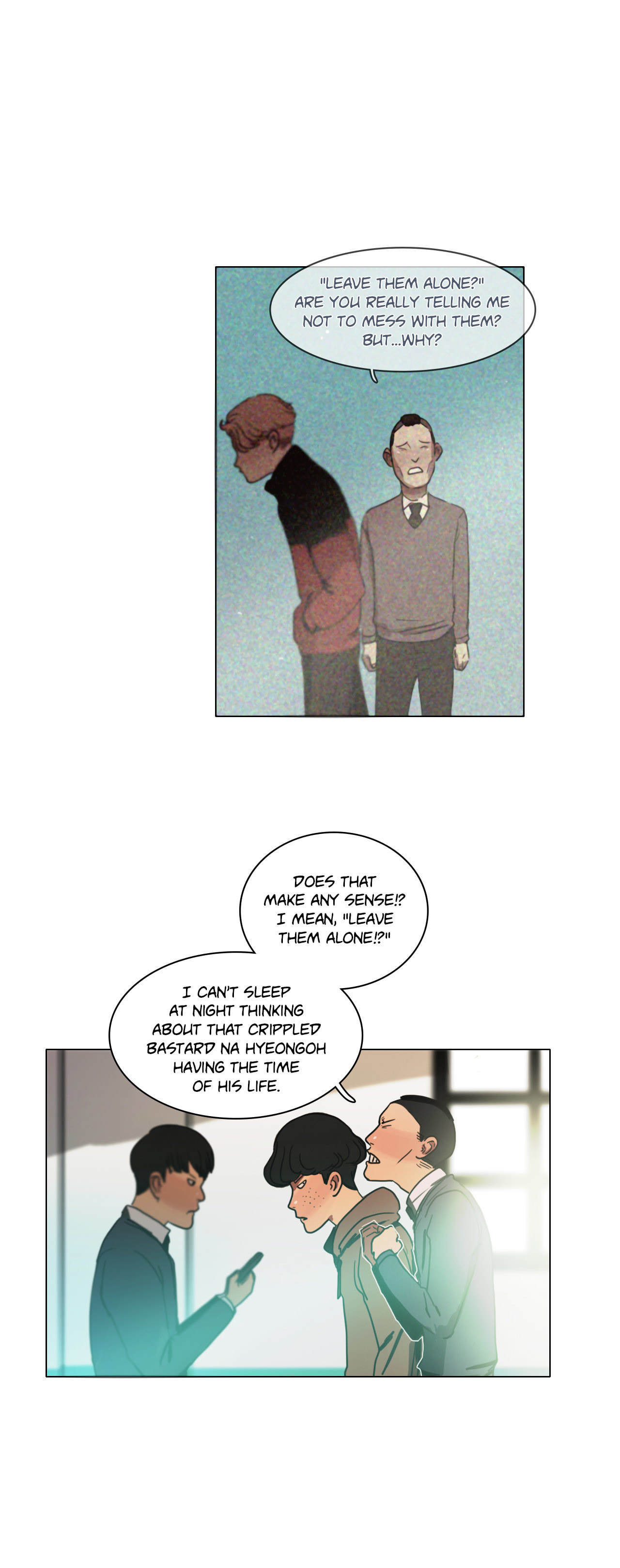 Save Me Chapter 20 page 23 - 