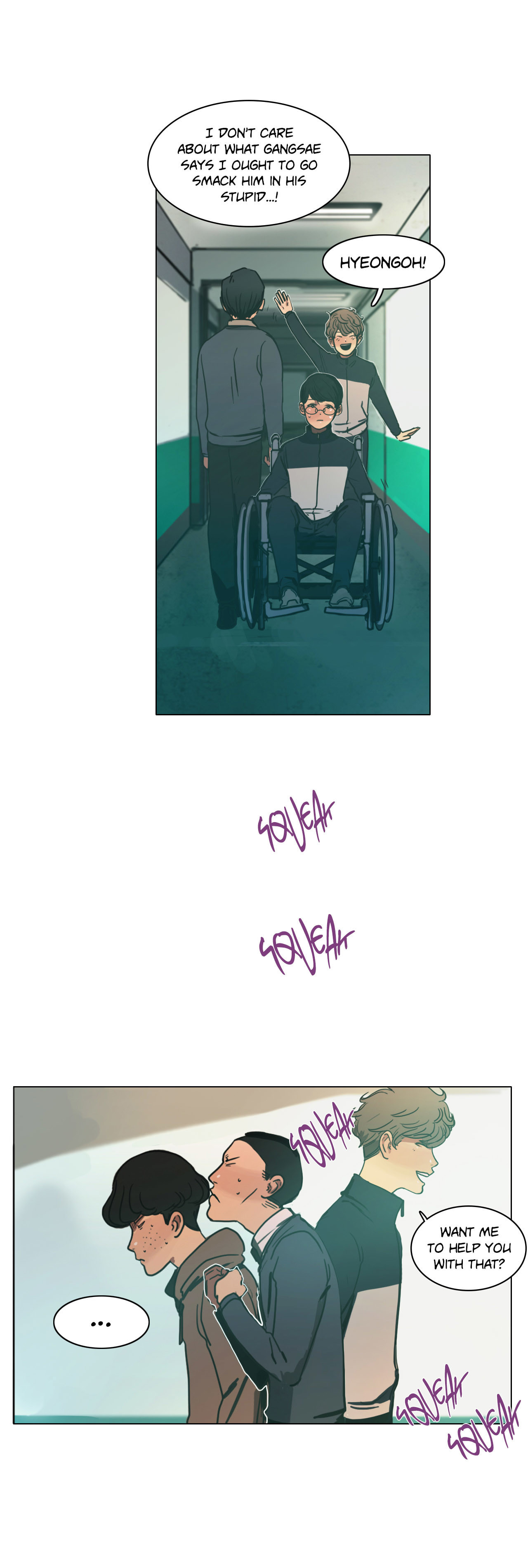 Save Me Chapter 20 page 25 - 