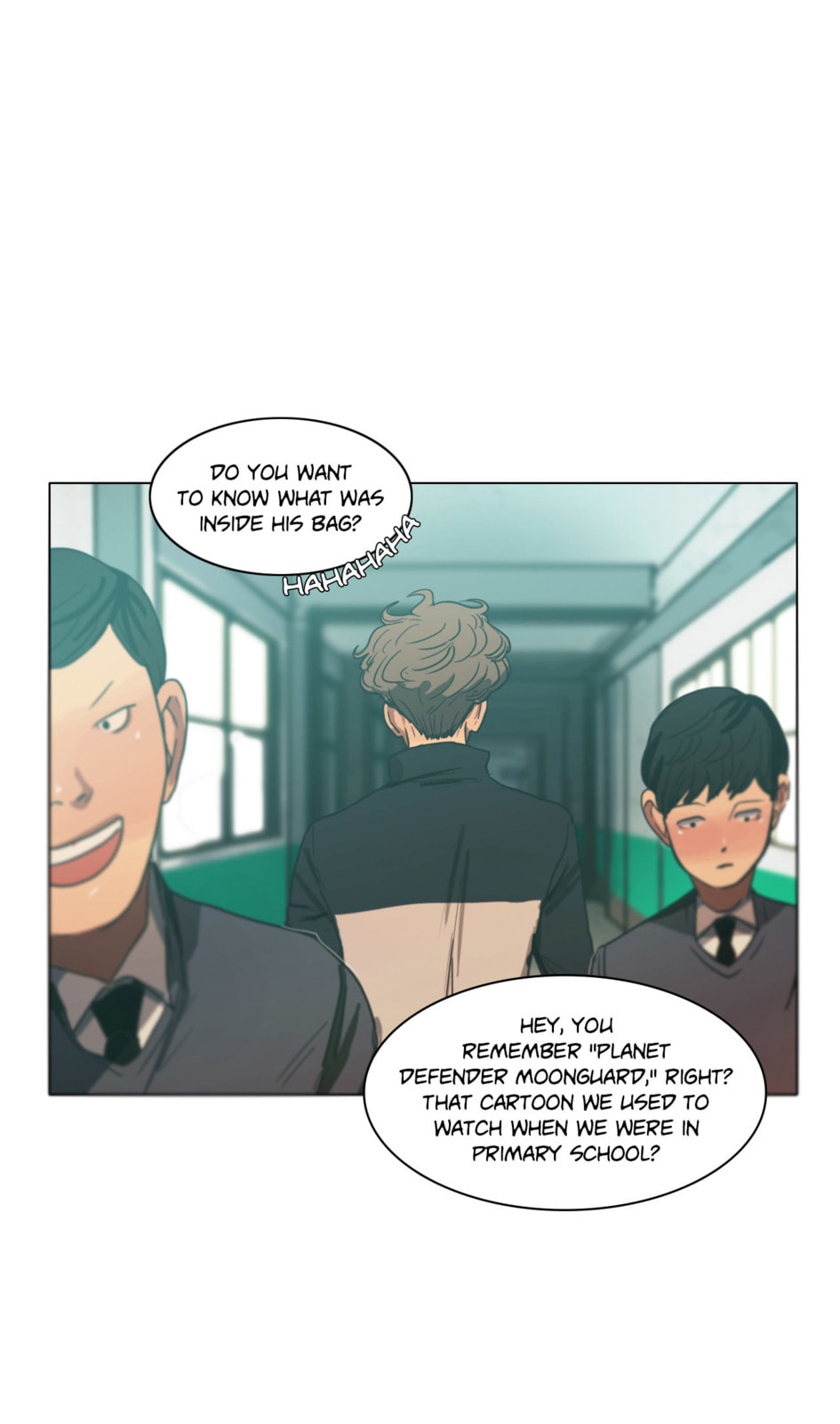 Save Me Chapter 20 page 28 - 