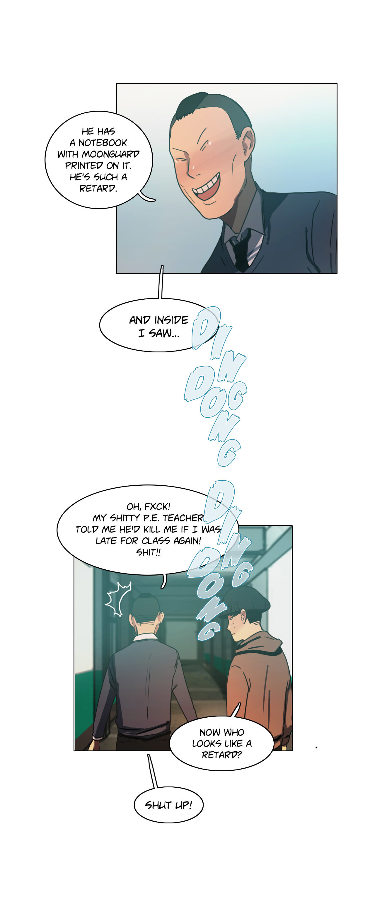 Save Me Chapter 20 page 29 - 