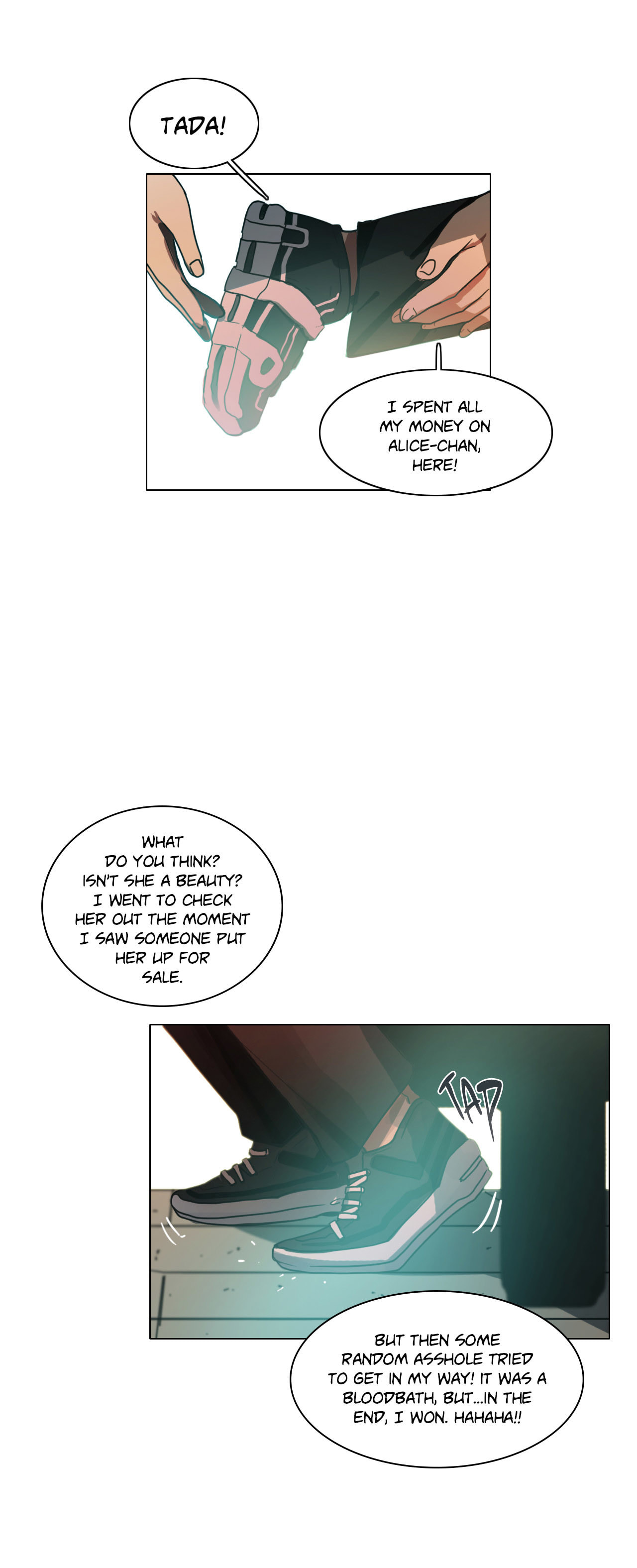 Save Me Chapter 20 page 48 - 