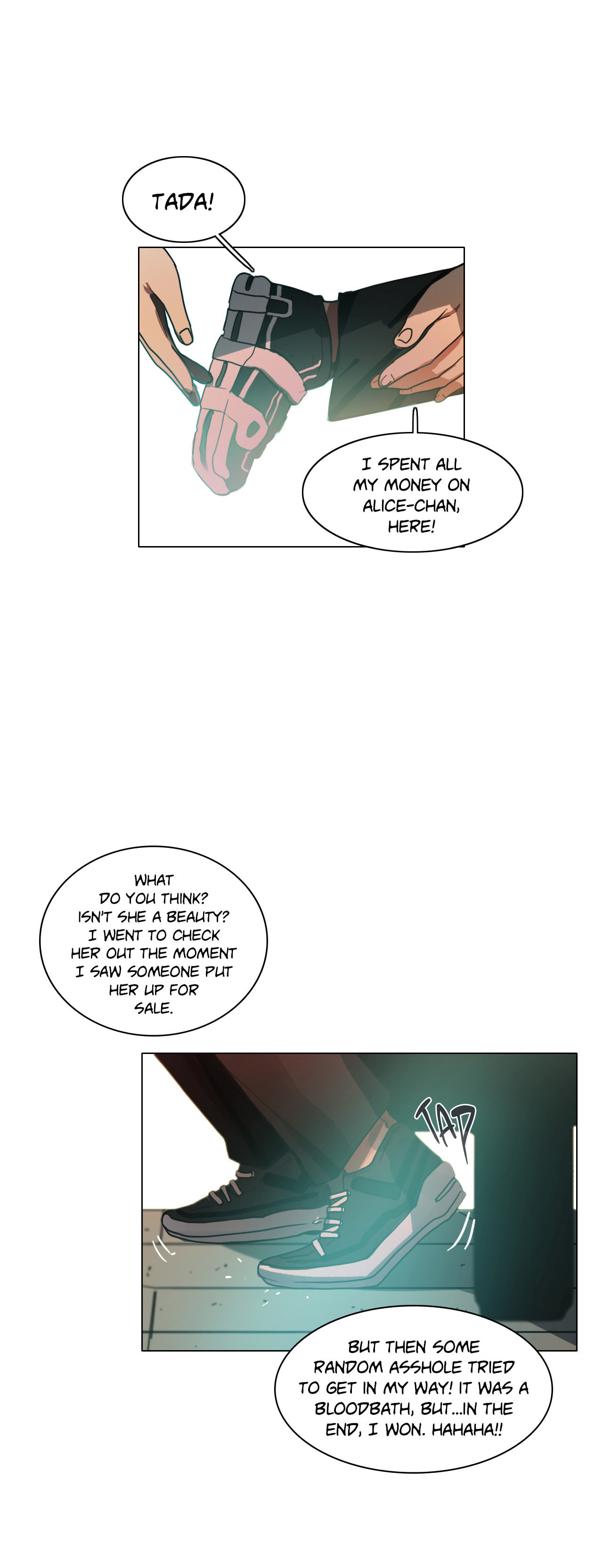 Save Me Chapter 21 page 2 - 