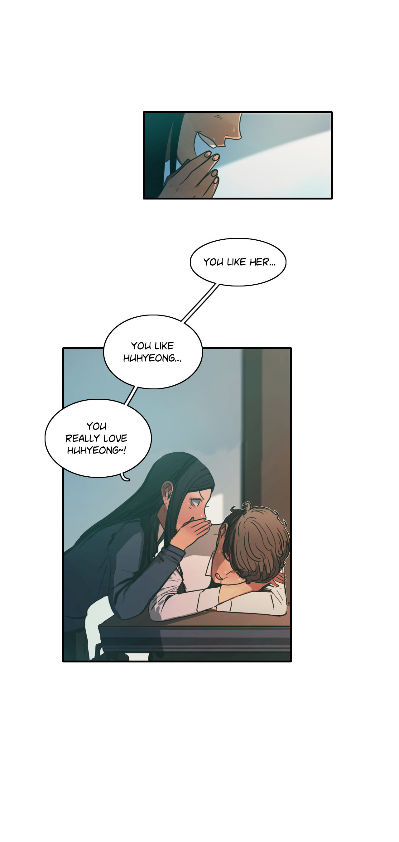 Save Me Chapter 21 page 16 - 