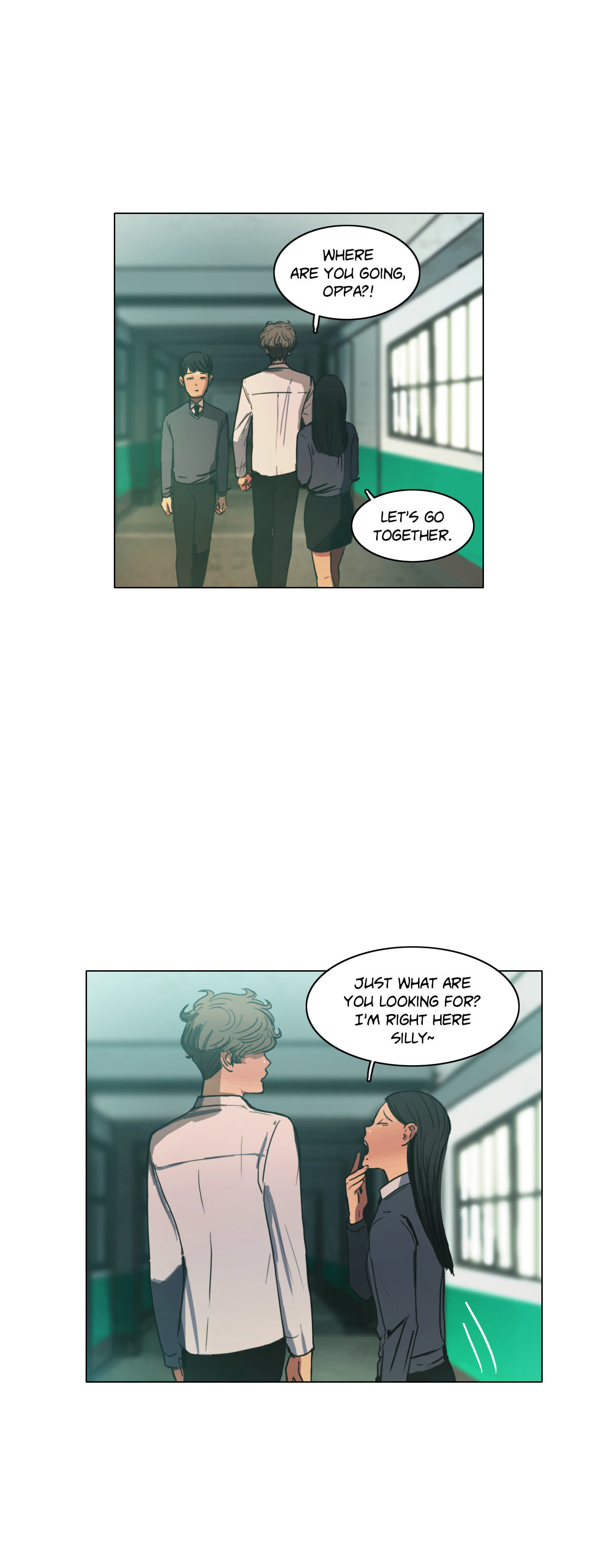 Save Me Chapter 21 page 20 - 