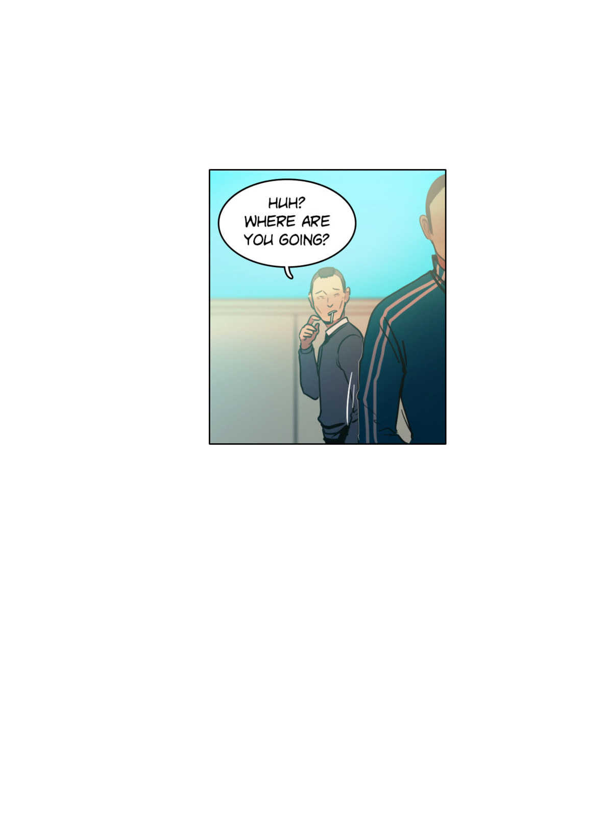 Save Me Chapter 21 page 3 - 
