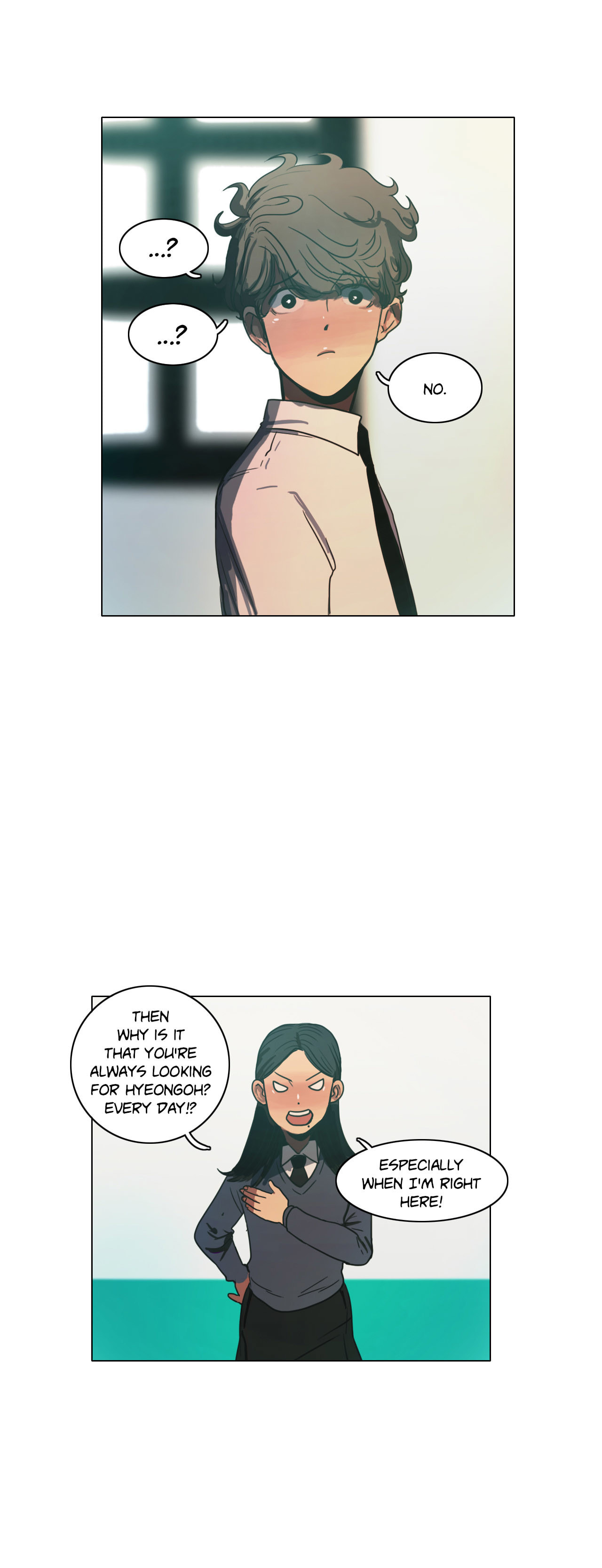 Save Me Chapter 21 page 24 - 