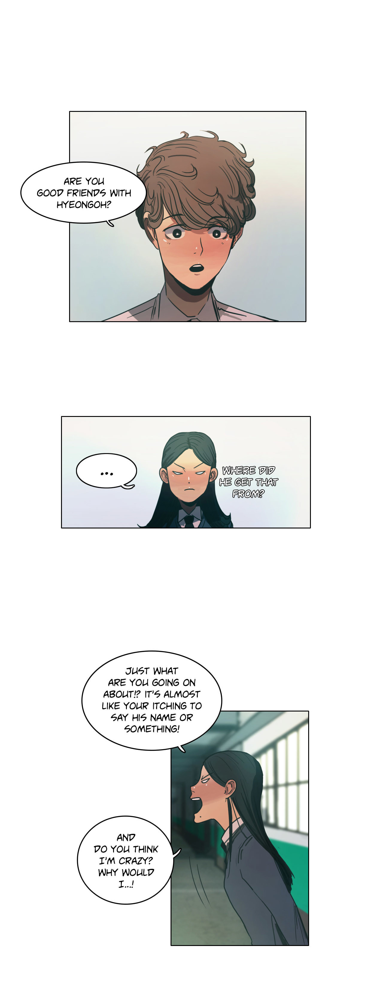 Save Me Chapter 21 page 25 - 