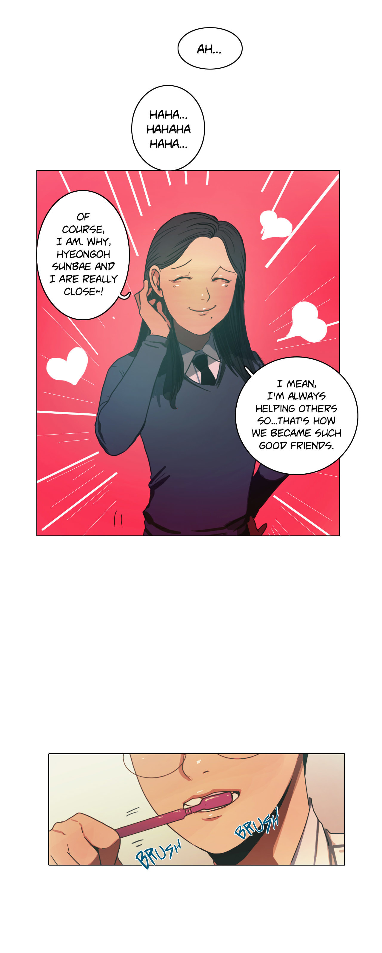 Save Me Chapter 21 page 27 - 