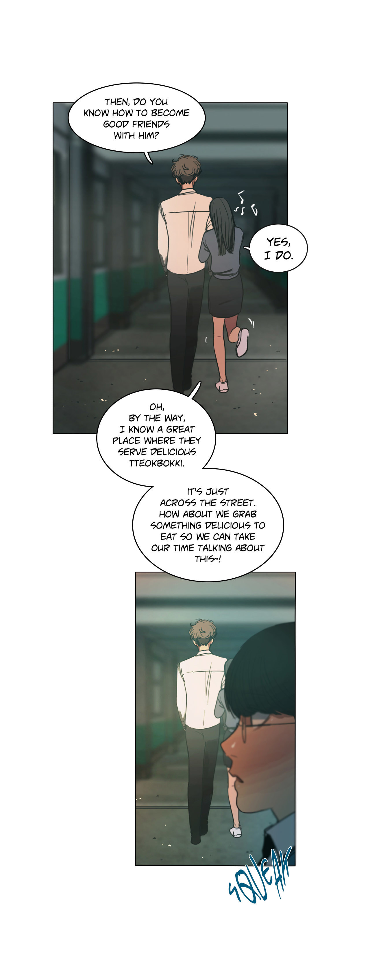 Save Me Chapter 21 page 32 - 