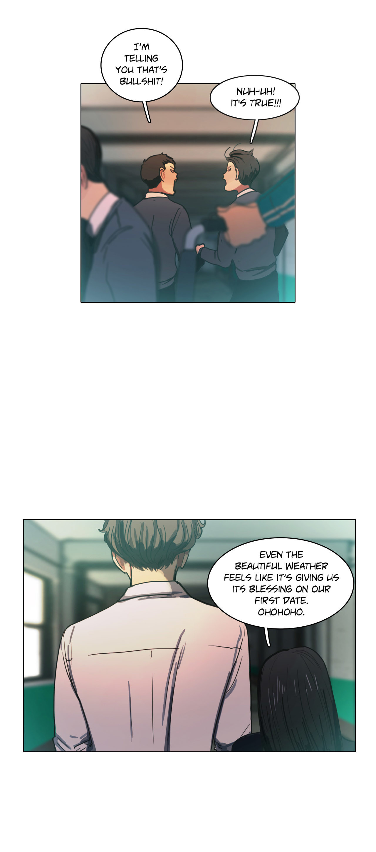 Save Me Chapter 21 page 35 - 