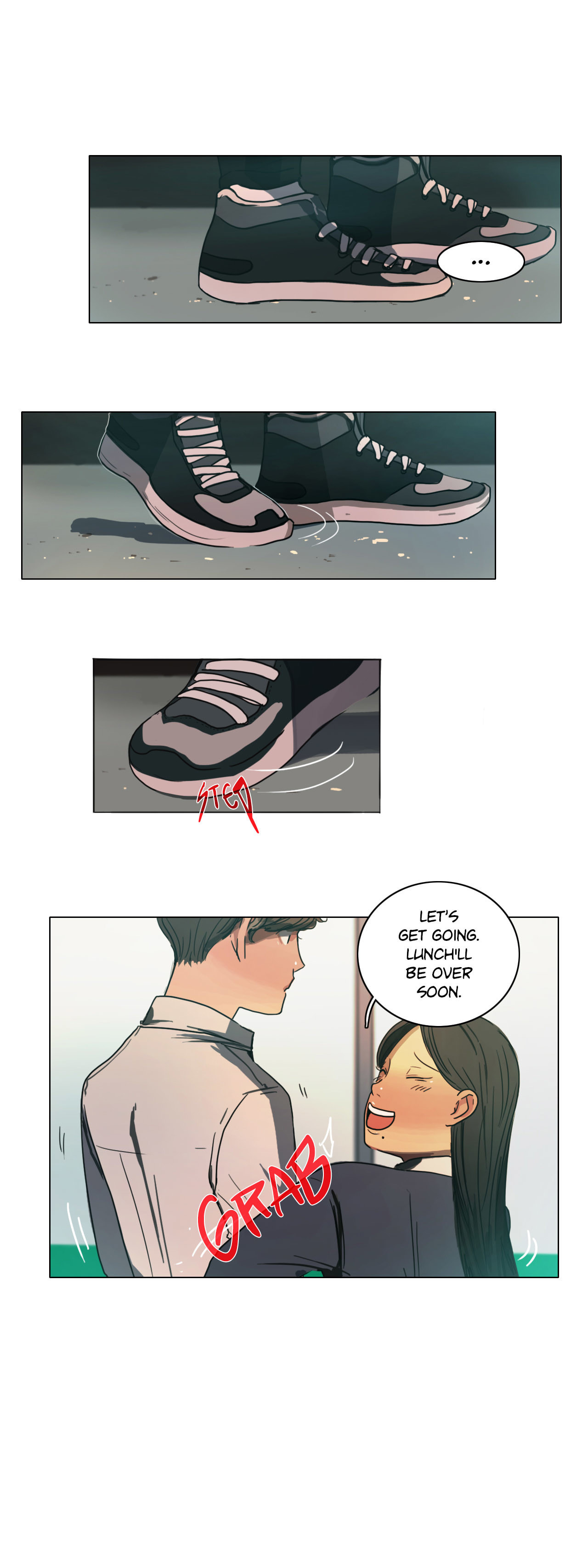 Save Me Chapter 21 page 39 - 