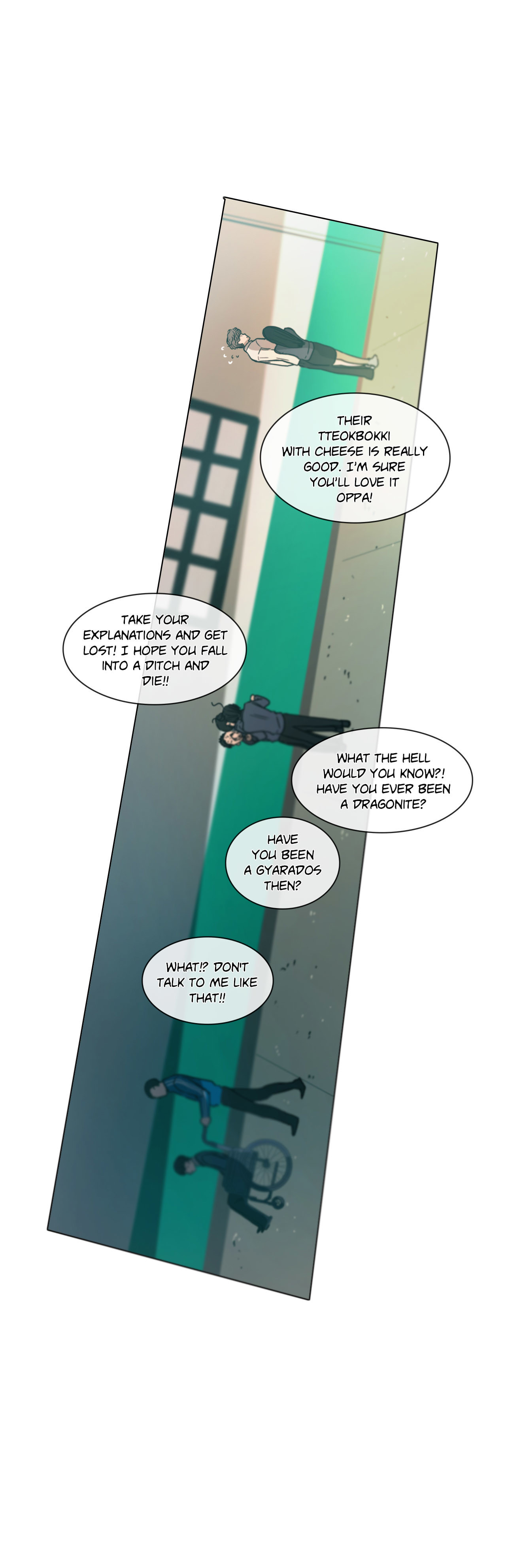 Save Me Chapter 21 page 40 - 