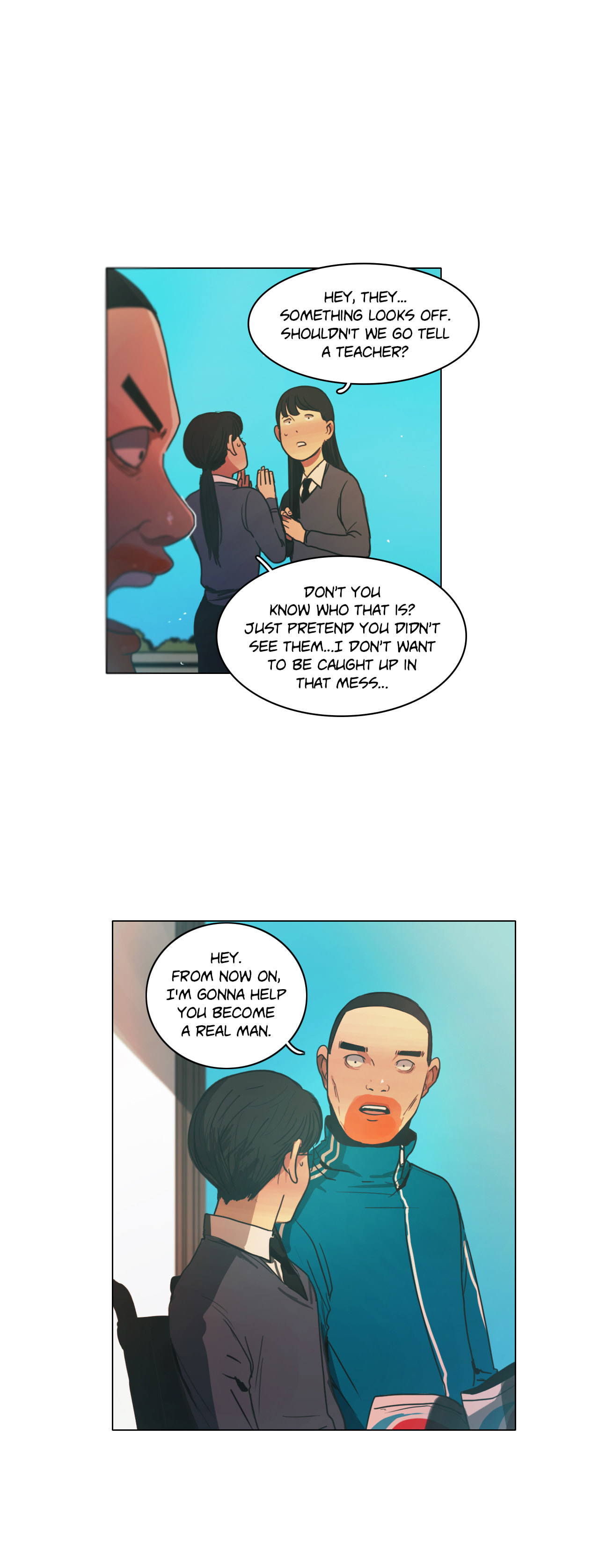 Save Me Chapter 22 page 13 - 