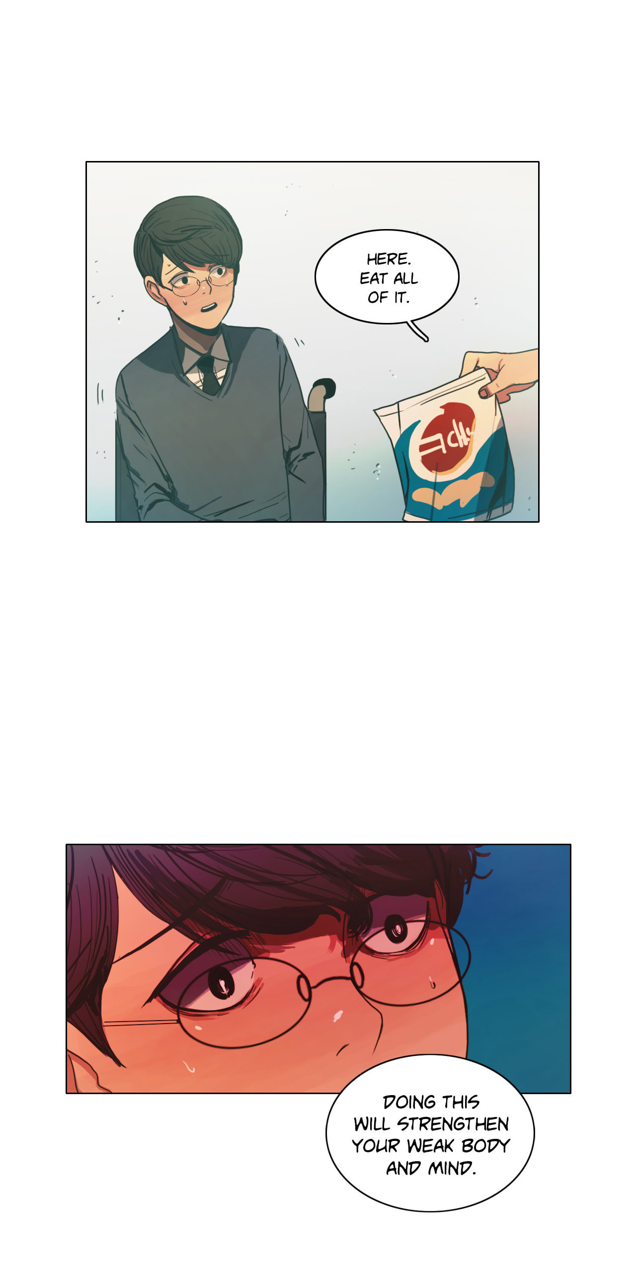 Save Me Chapter 22 page 17 - 