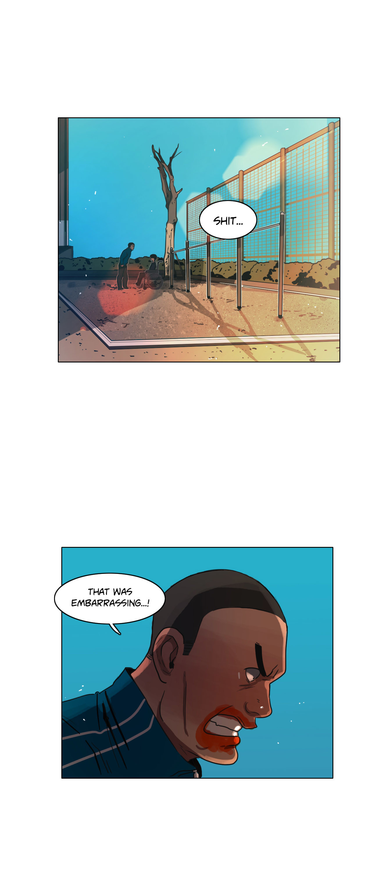 Save Me Chapter 22 page 27 - 