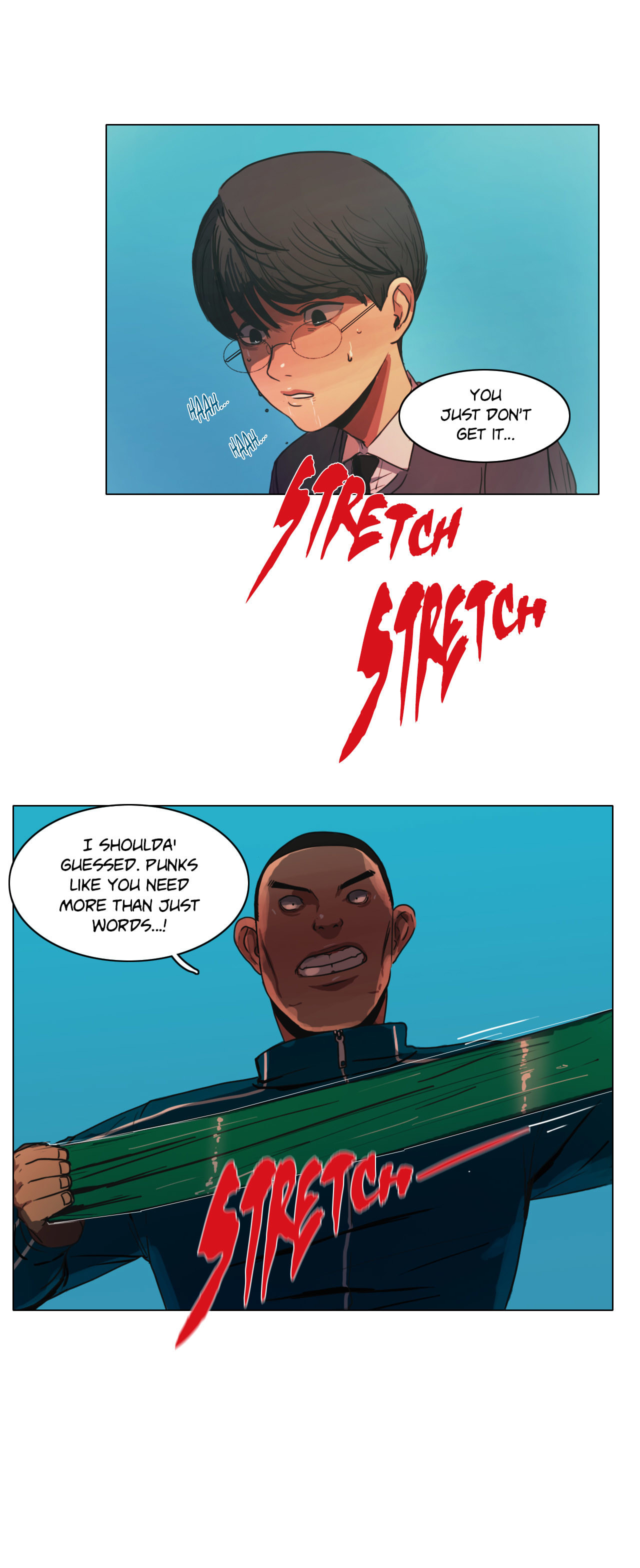 Save Me Chapter 22 page 28 - 