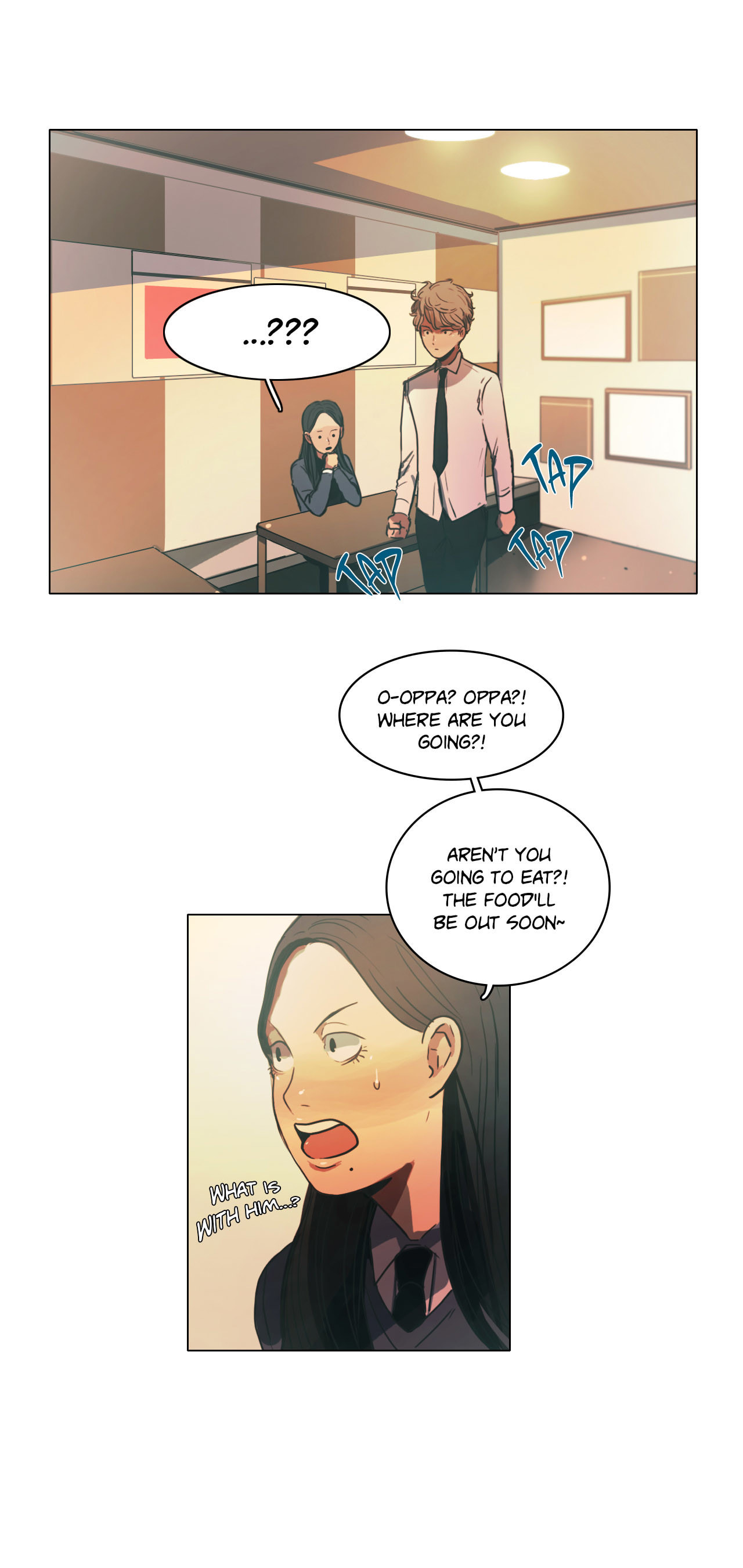 Save Me Chapter 22 page 33 - 
