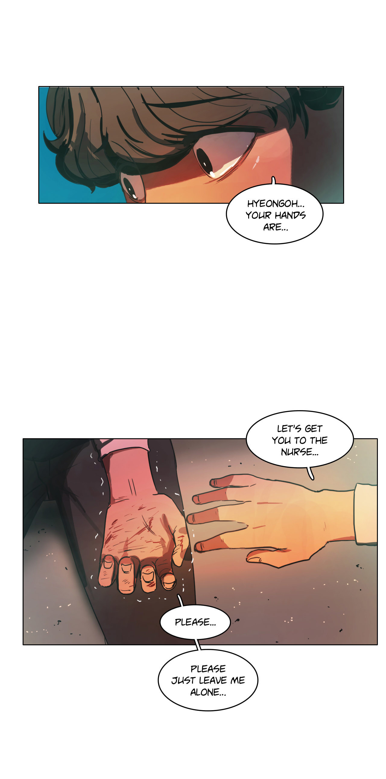 Save Me Chapter 22 page 45 - 