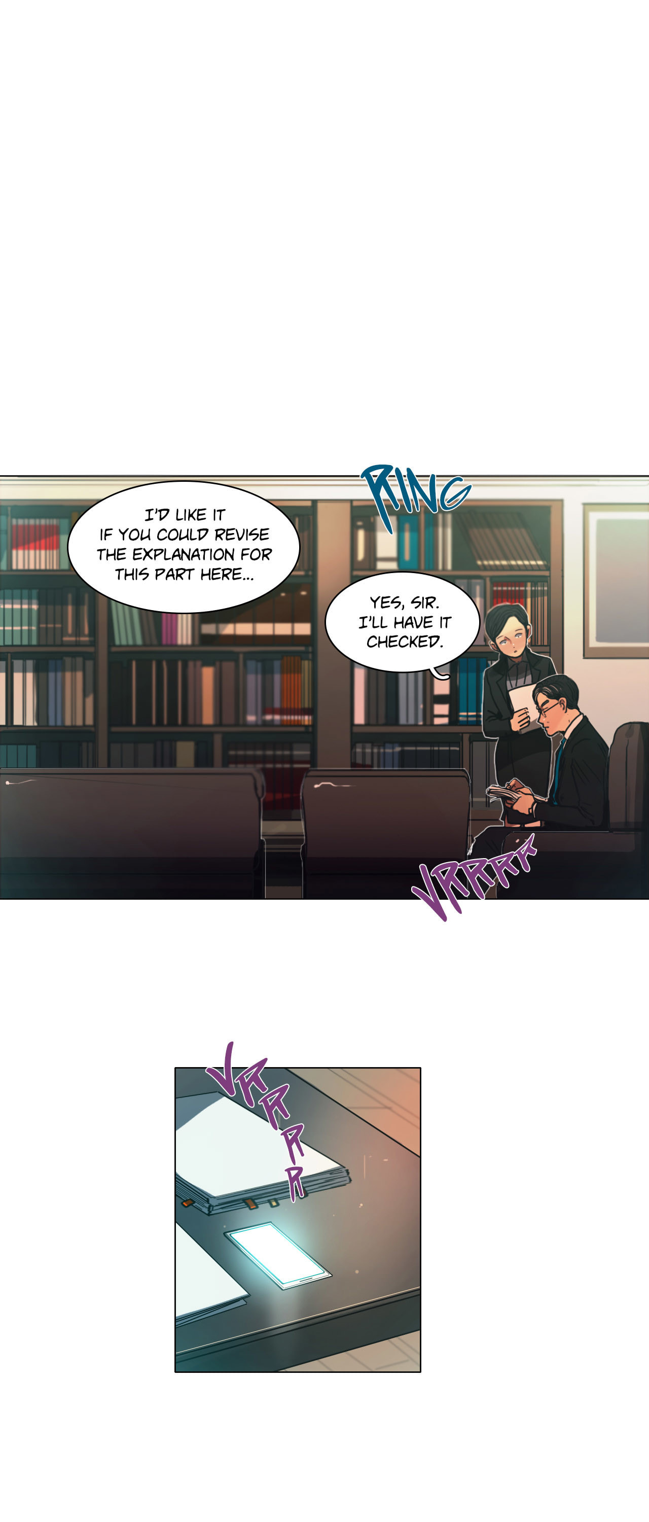 Save Me Chapter 23 page 35 - 