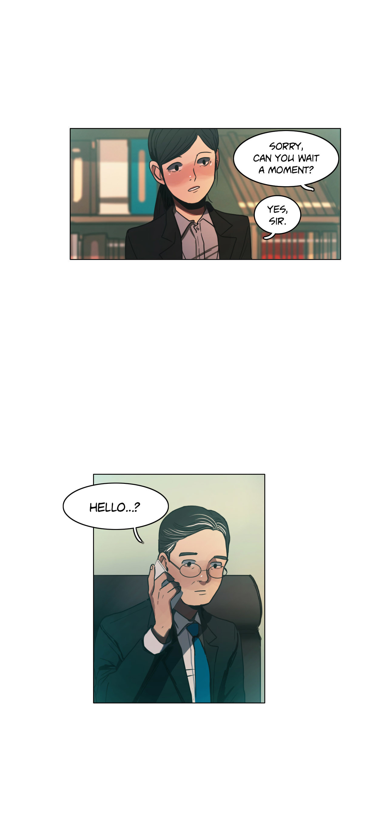 Save Me Chapter 23 page 36 - 