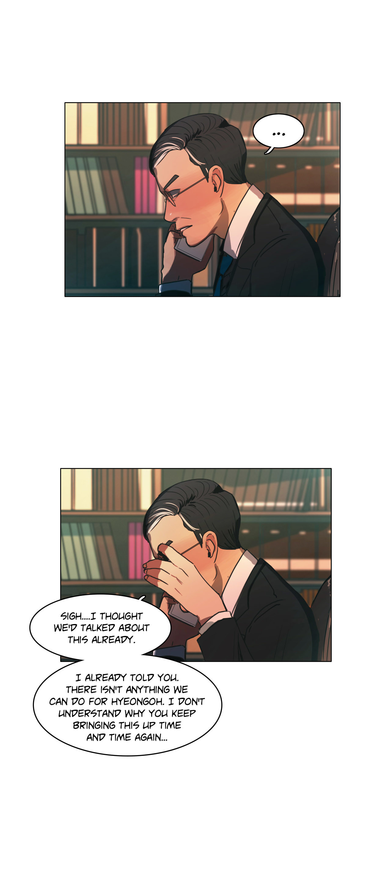 Save Me Chapter 23 page 37 - 