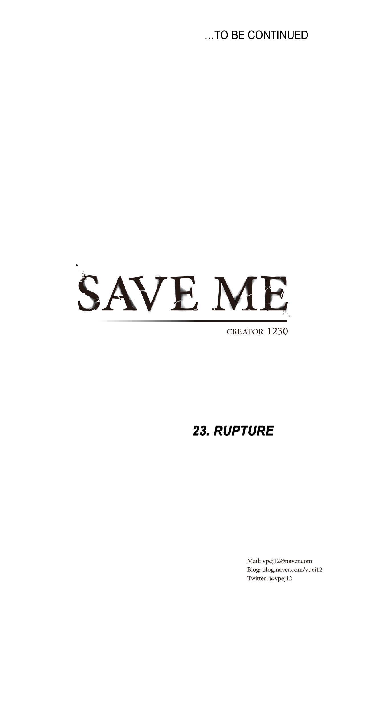 Save Me Chapter 23 page 44 - 
