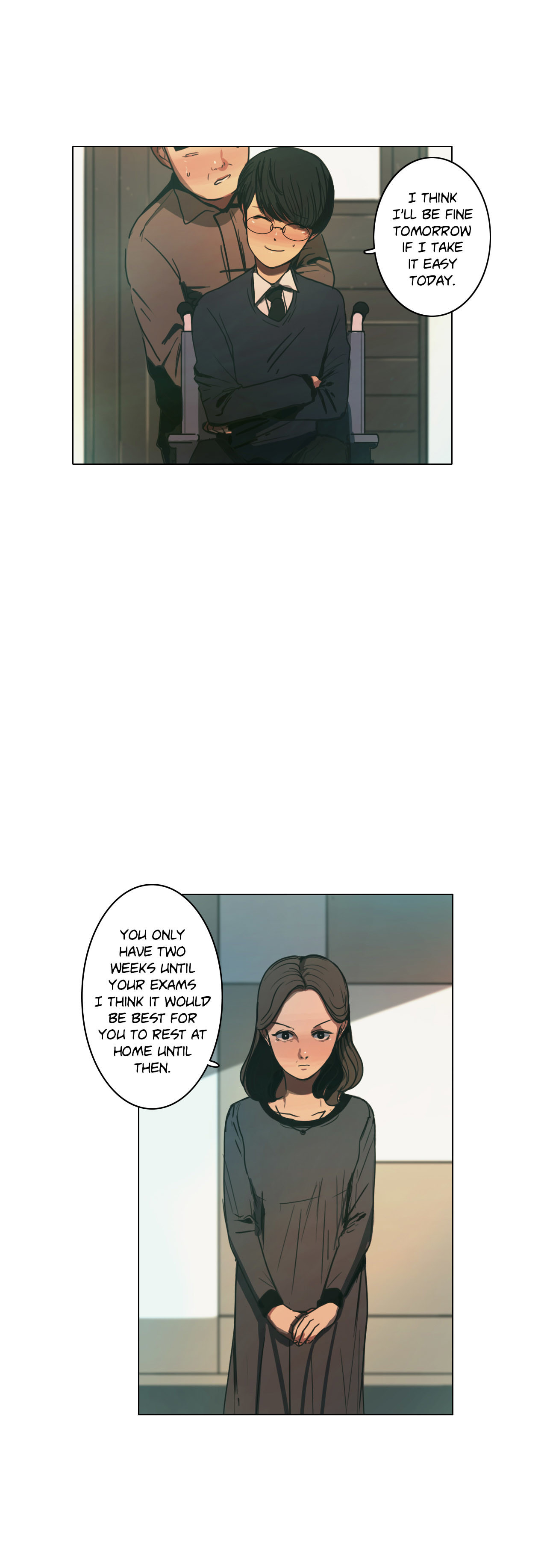 Save Me Chapter 23 page 6 - 