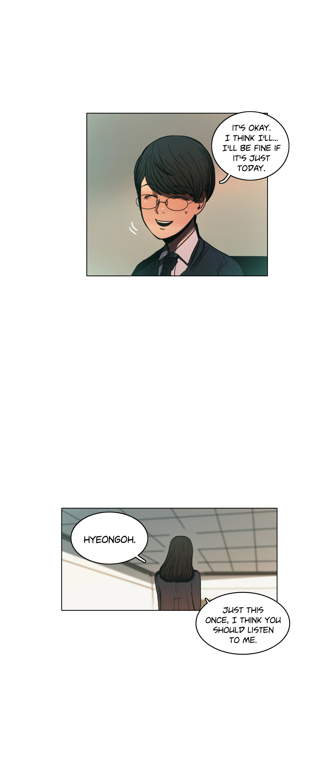 Save Me Chapter 23 page 7 - 