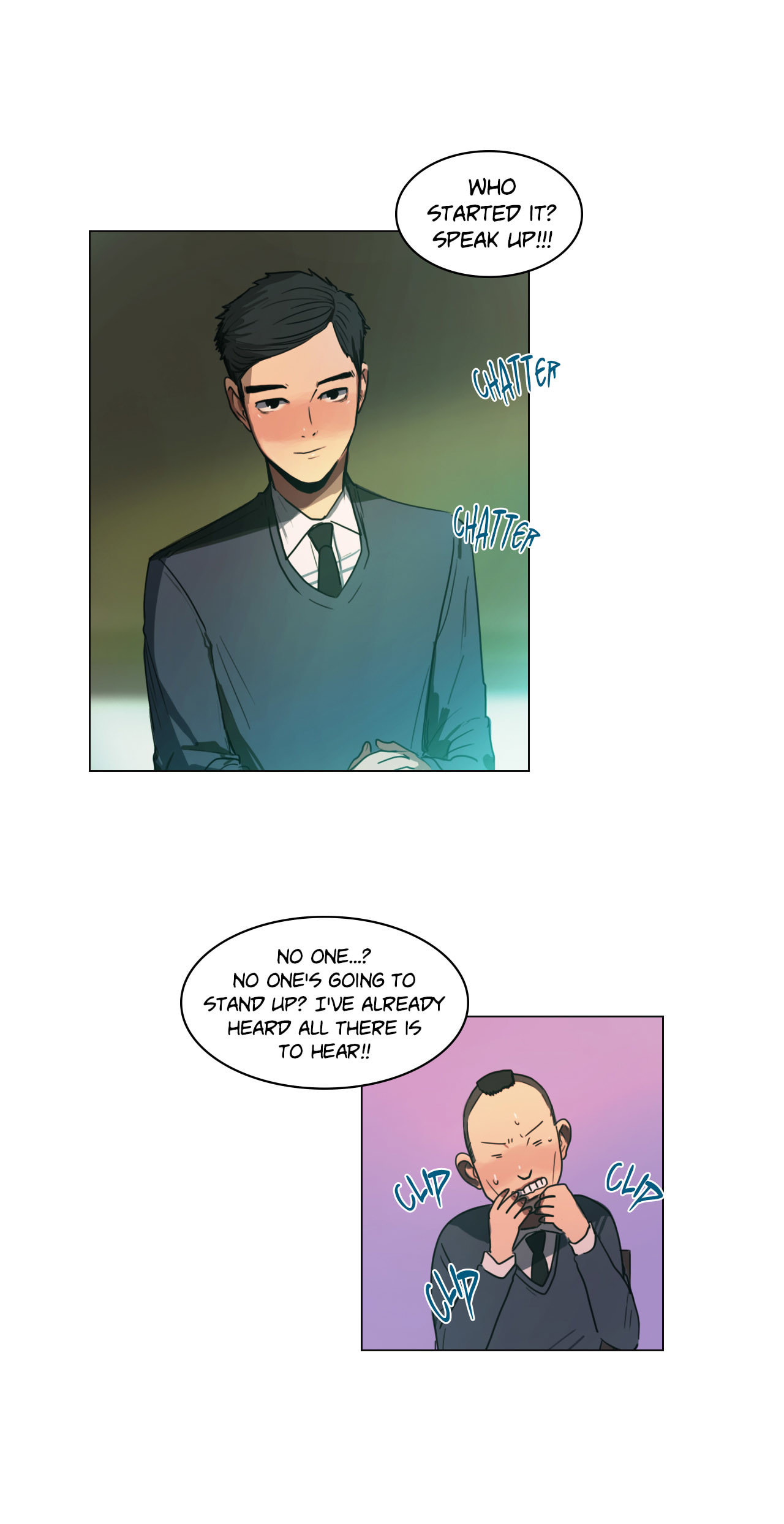 Save Me Chapter 24 page 11 - 