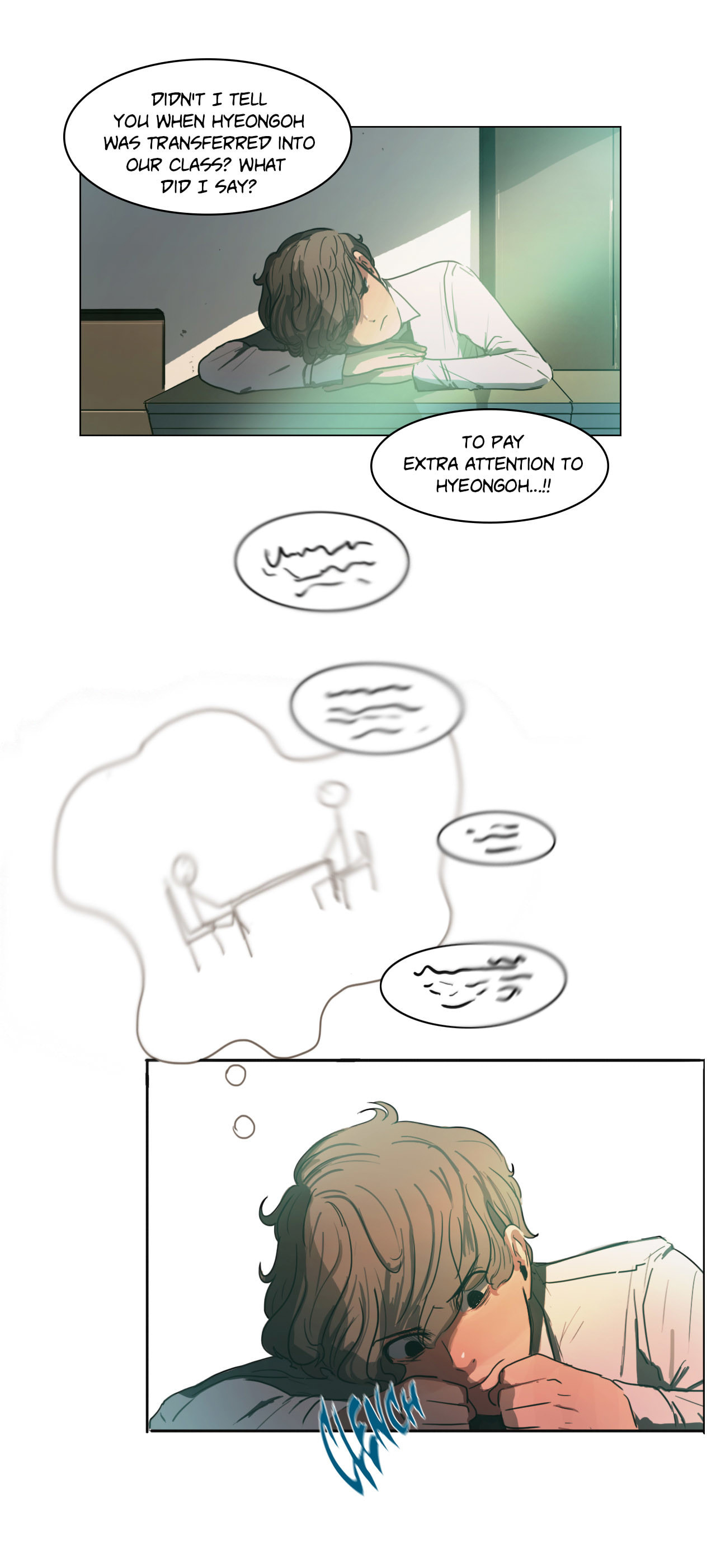 Save Me Chapter 24 page 12 - 