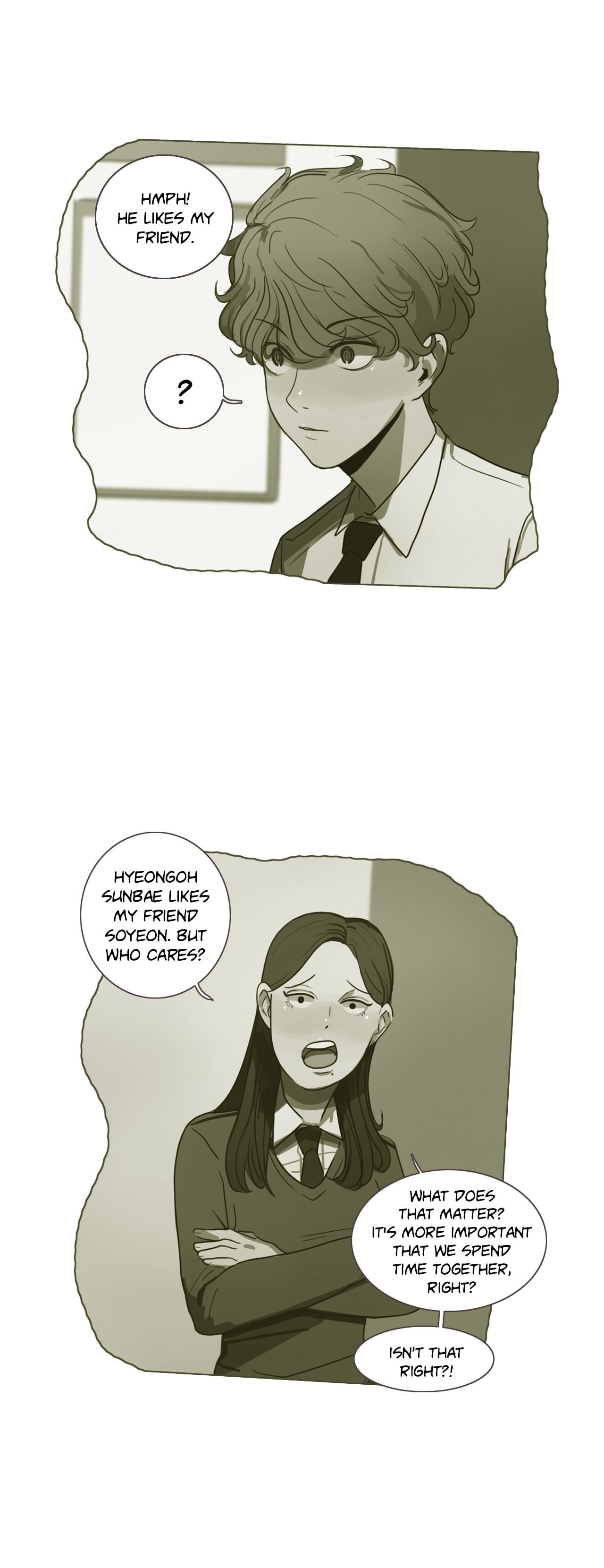 Save Me Chapter 24 page 16 - 