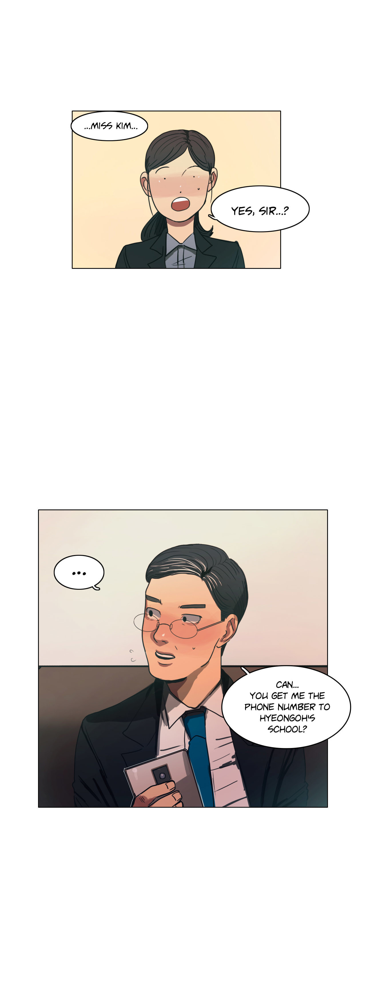 Save Me Chapter 24 page 3 - 
