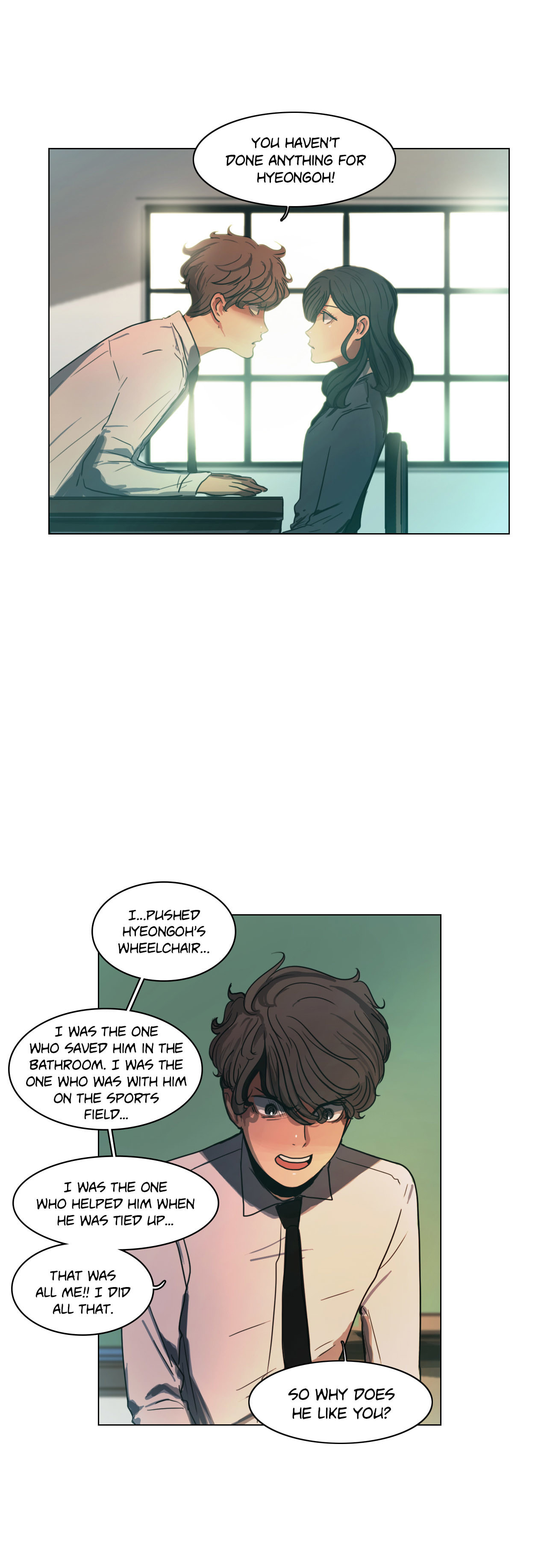 Save Me Chapter 24 page 26 - 