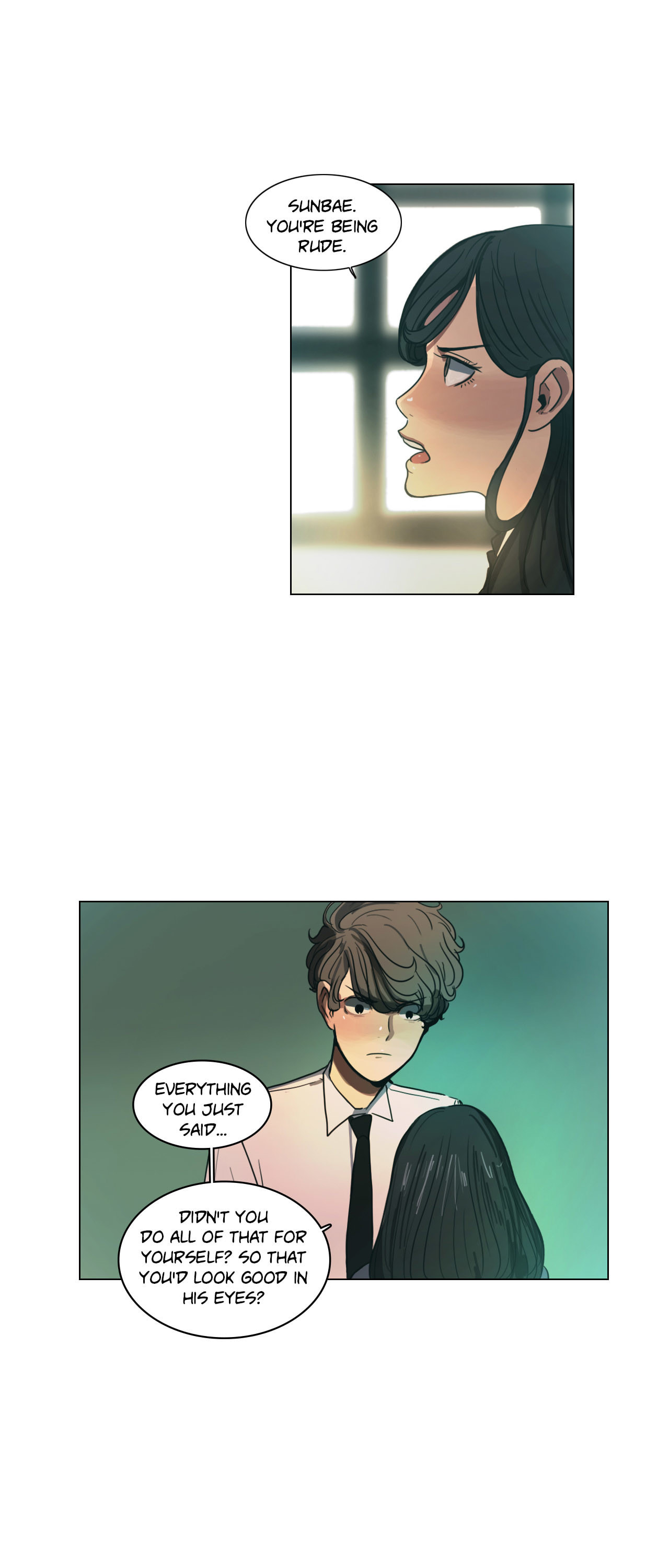 Save Me Chapter 24 page 27 - 