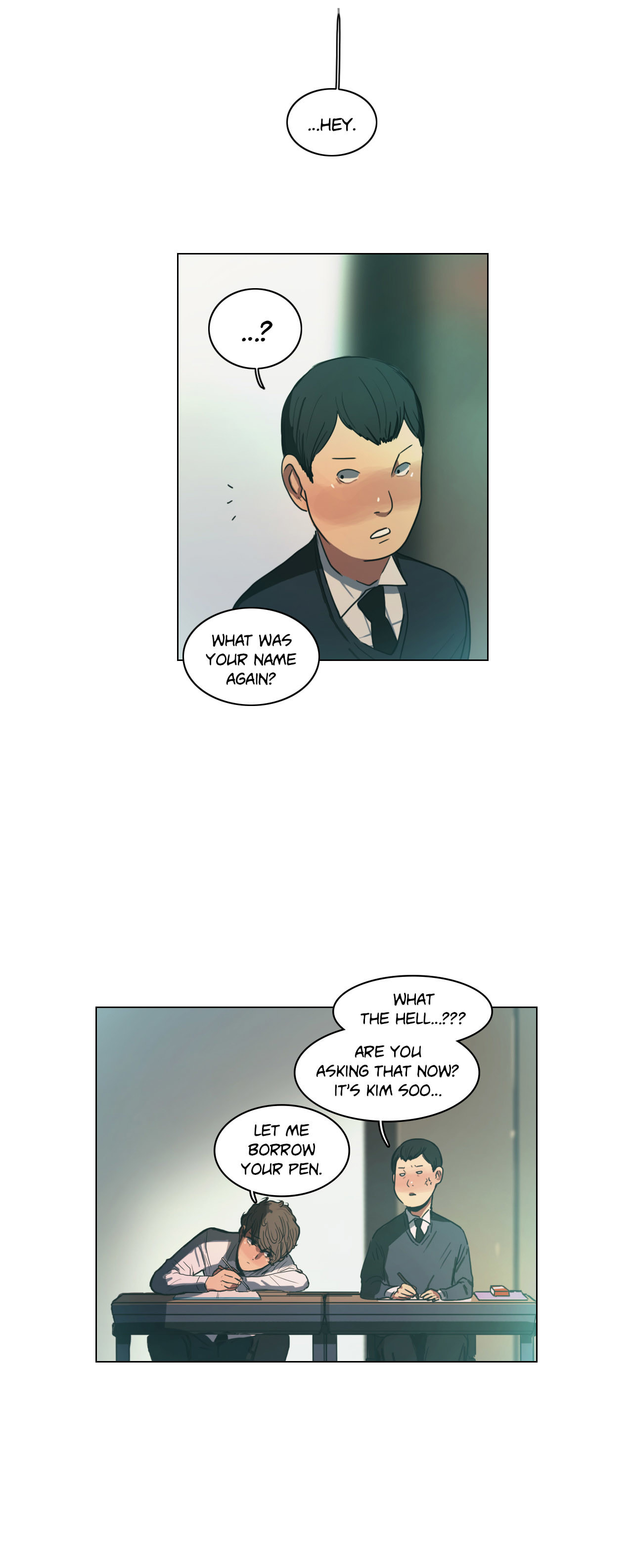 Save Me Chapter 24 page 33 - 