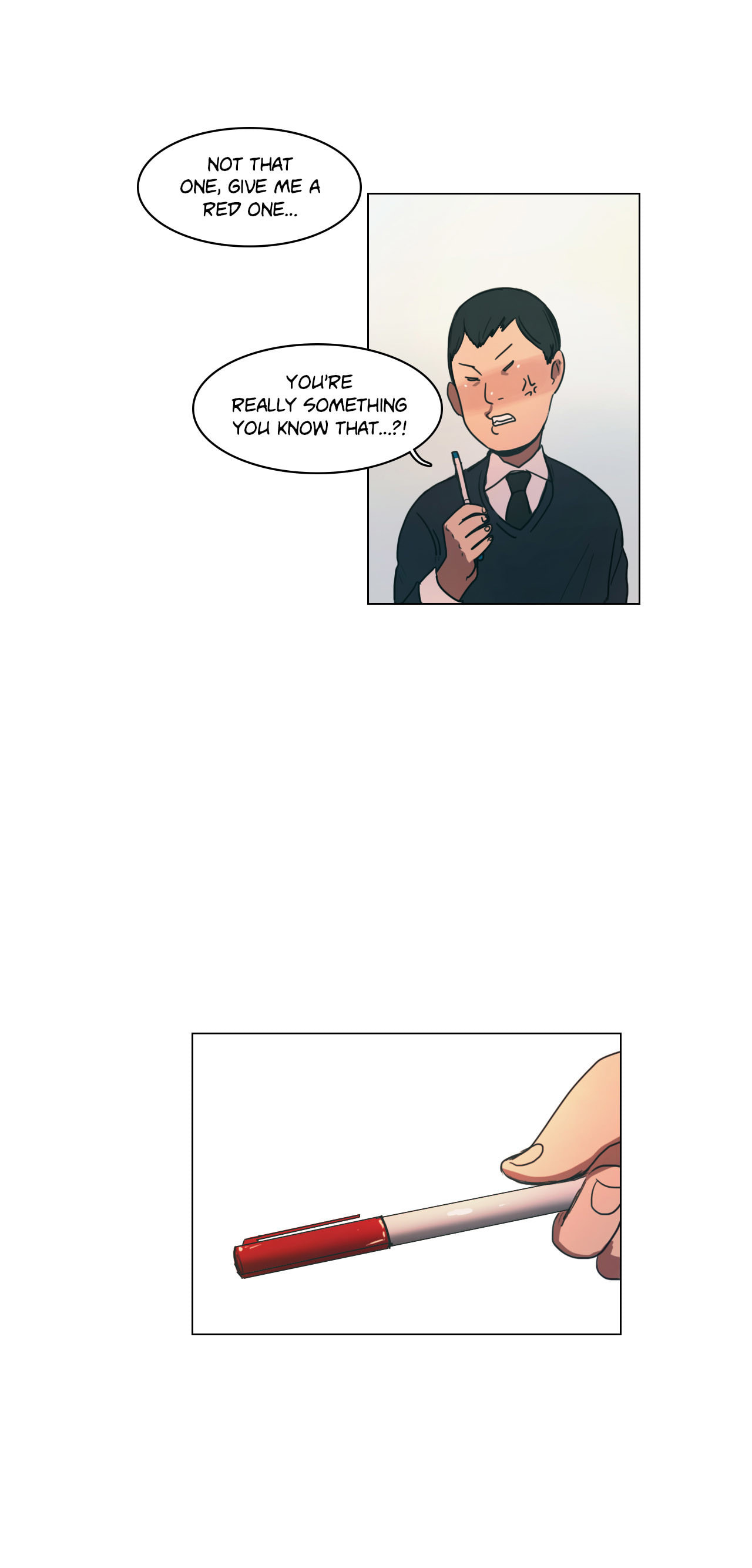 Save Me Chapter 24 page 35 - 