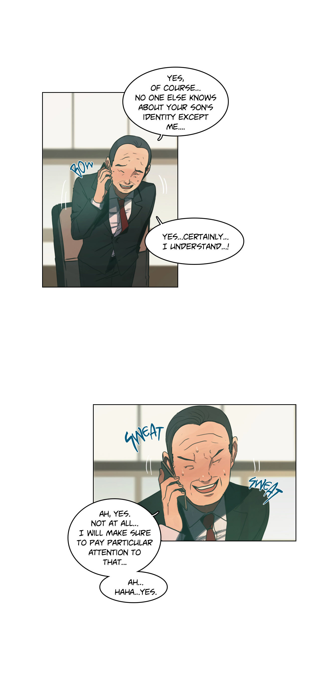 Save Me Chapter 24 page 5 - 