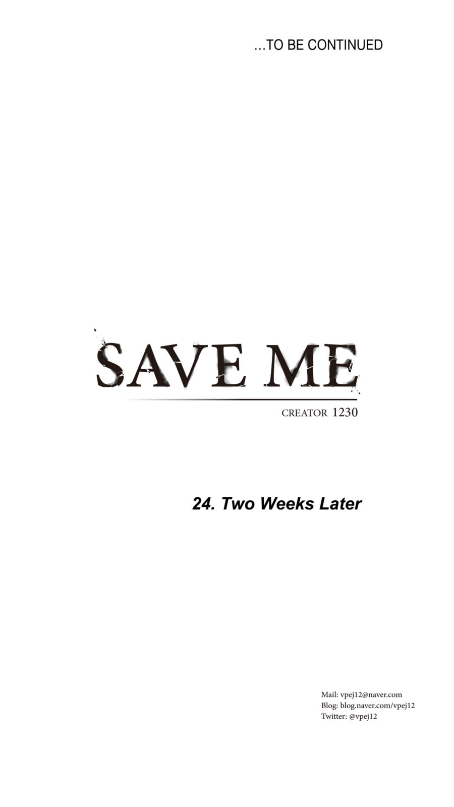 Save Me Chapter 24 page 43 - 