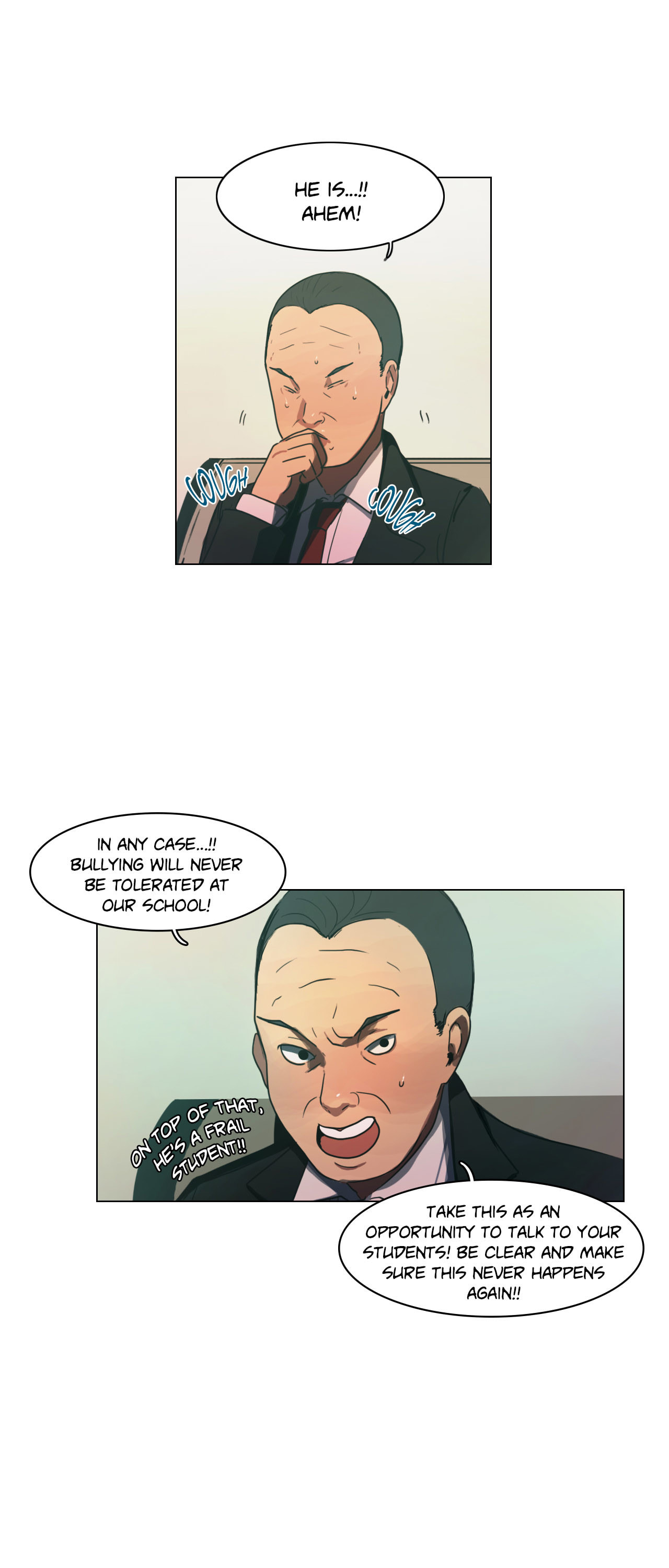 Save Me Chapter 24 page 8 - 