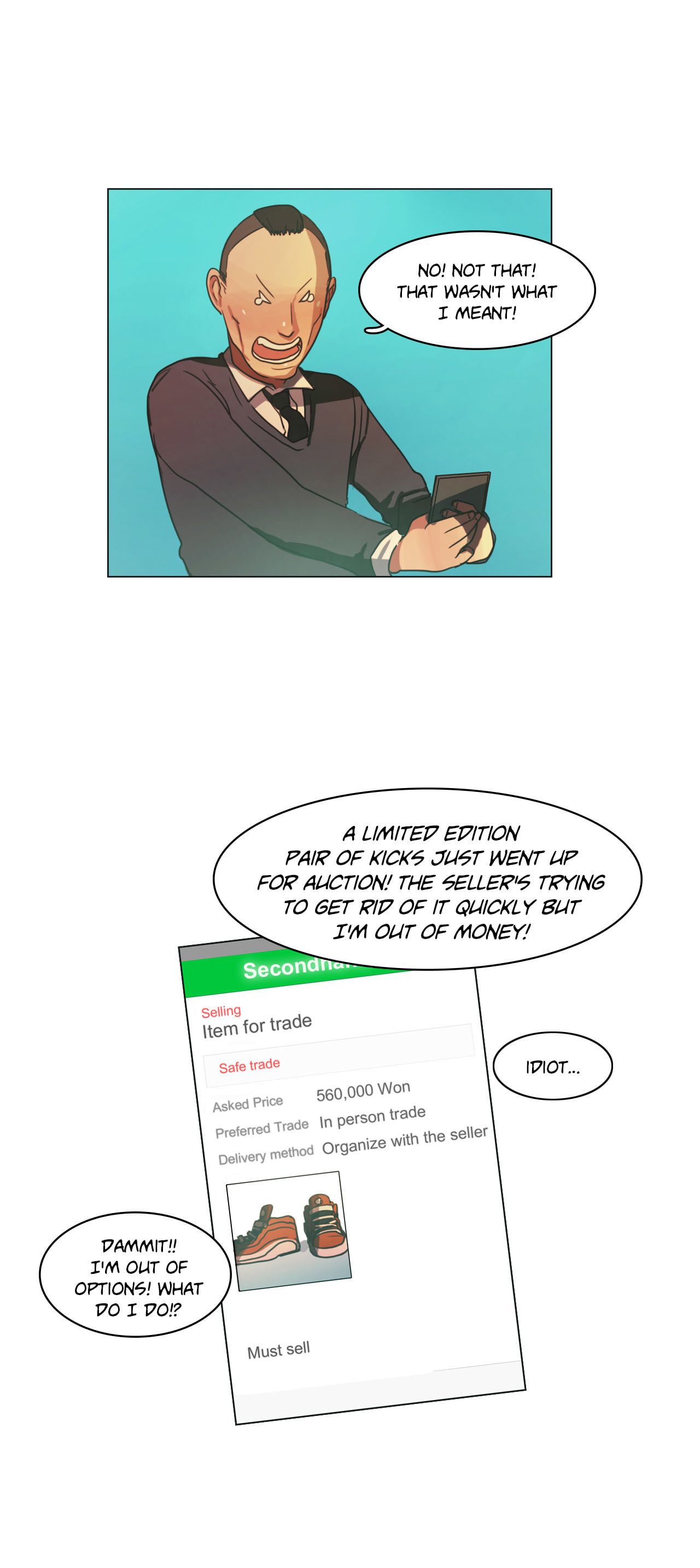 Save Me Chapter 25 page 14 - 