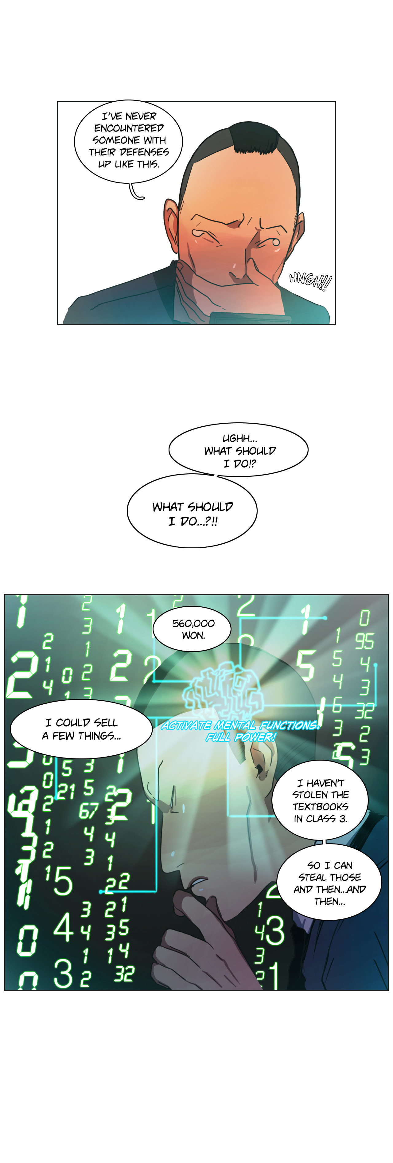 Save Me Chapter 25 page 16 - 