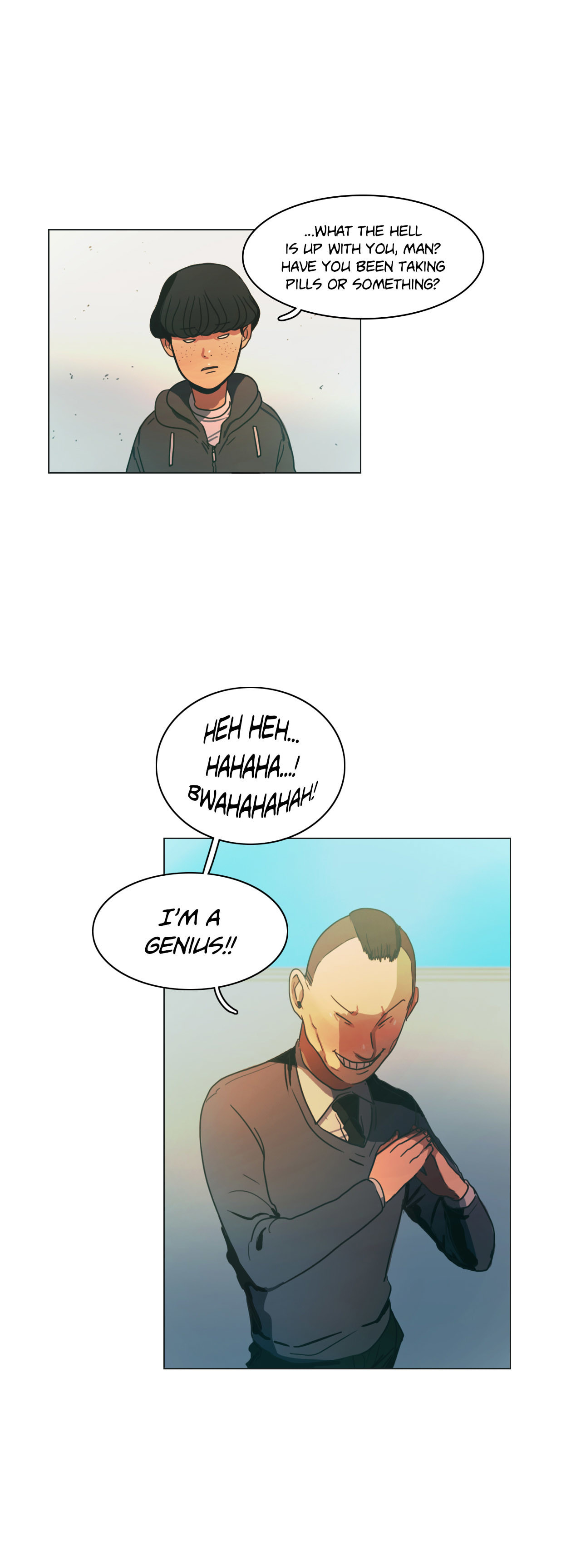 Save Me Chapter 25 page 19 - 