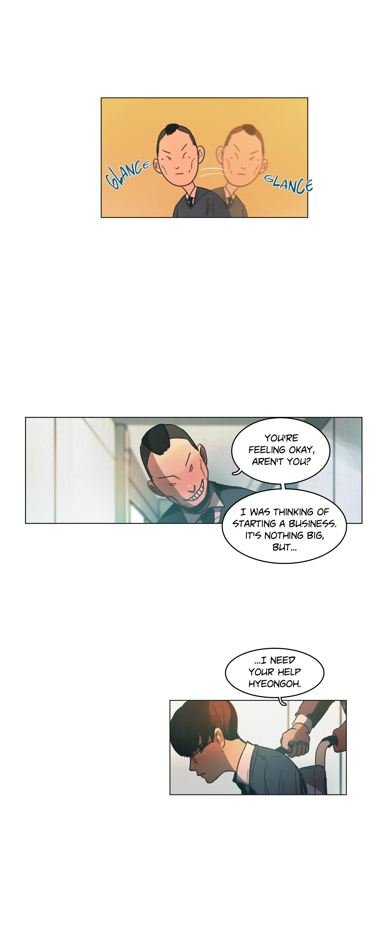 Save Me Chapter 25 page 20 - 