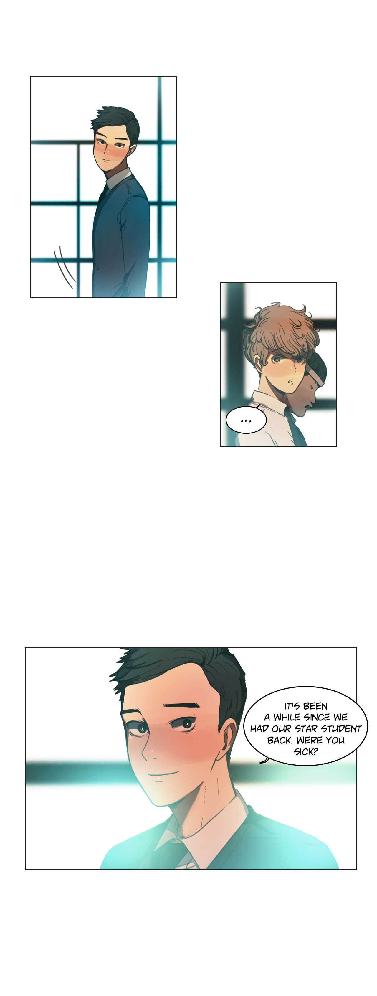 Save Me Chapter 25 page 3 - 