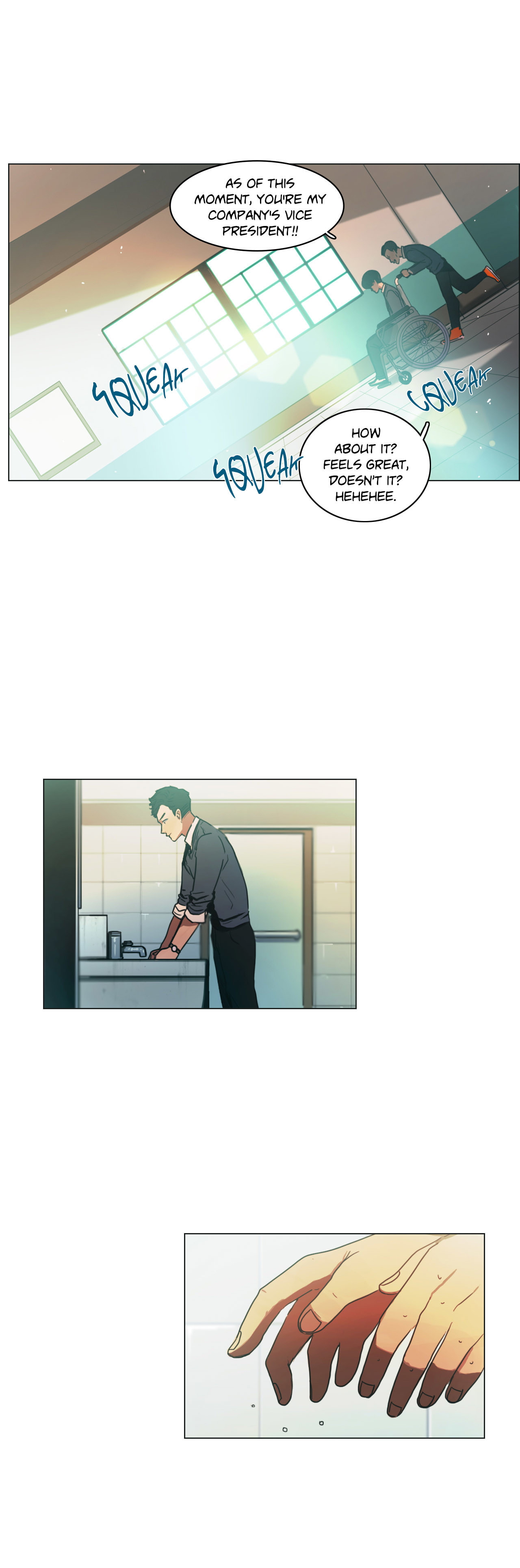 Save Me Chapter 25 page 21 - 